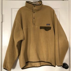 Patagonia Synchilla Snap-T, Men’s L